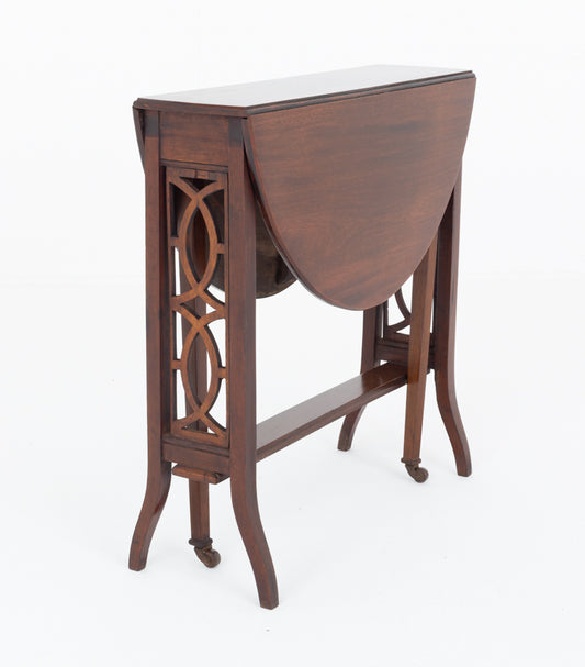 Mahogany Sutherland Table