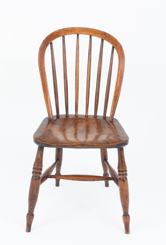 Harlequin Set of 6 Ash Windsor Chairs