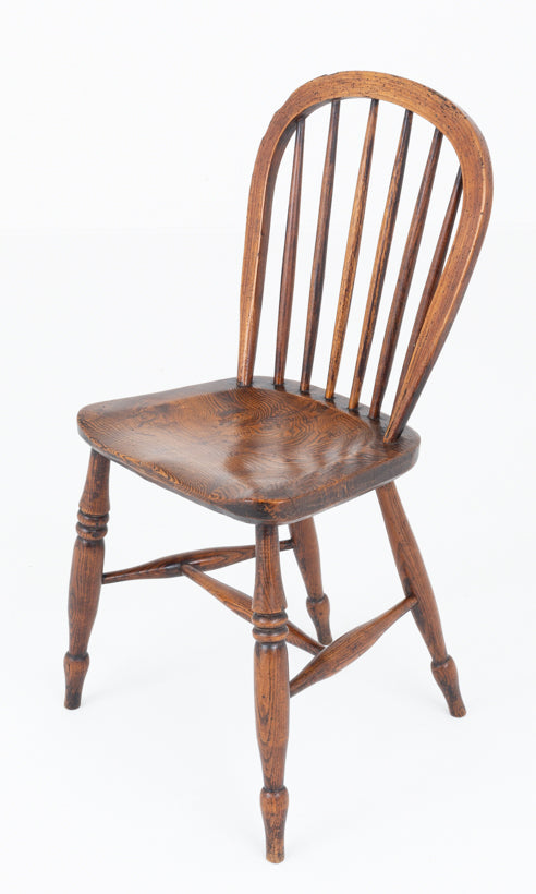 Harlequin Set of 6 Ash Windsor Chairs