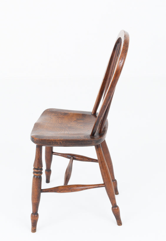 Harlequin Set of 6 Ash Windsor Chairs