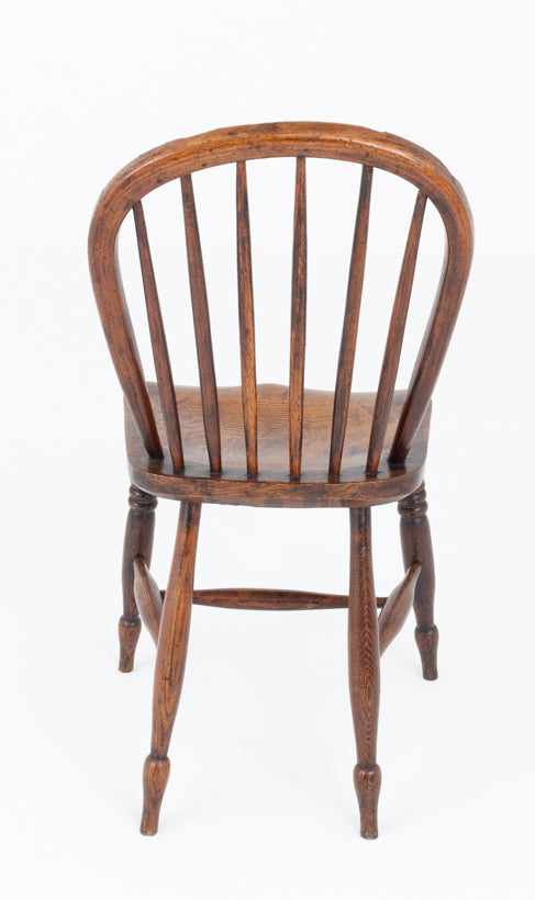 Harlequin Set of 6 Ash Windsor Chairs