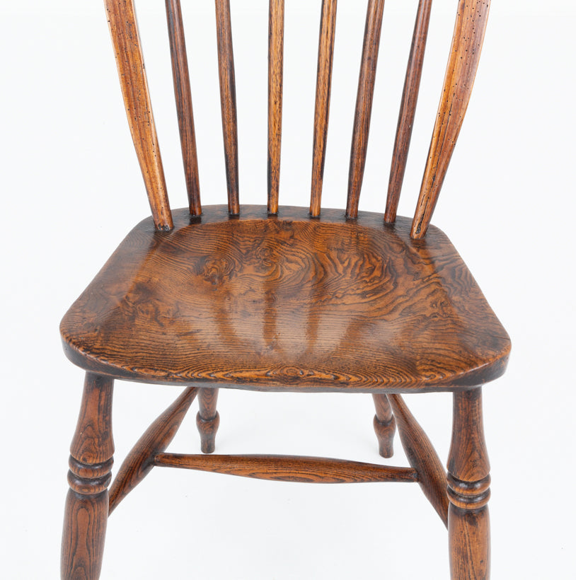 Harlequin Set of 6 Ash Windsor Chairs