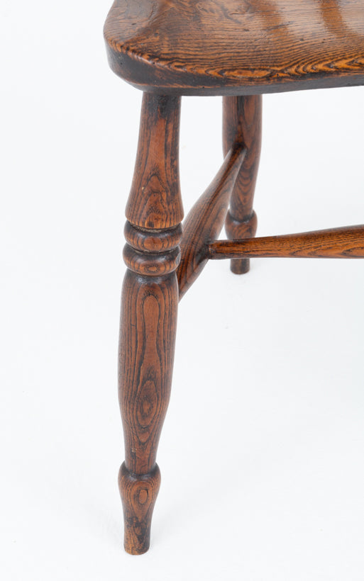 Harlequin Set of 6 Ash Windsor Chairs