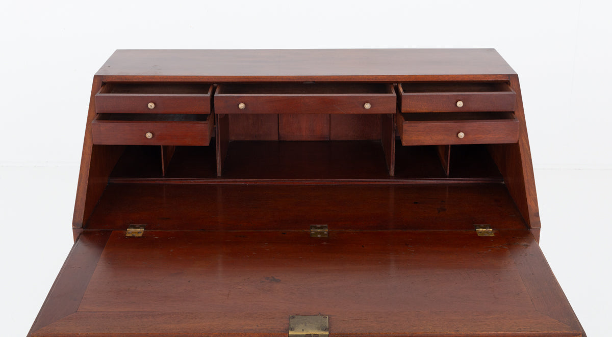 Georgian Mahogany Bureau