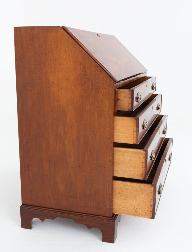 Georgian Mahogany Bureau