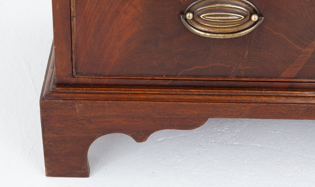 Georgian Mahogany Bureau