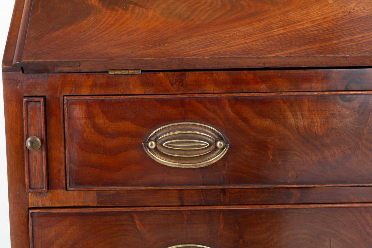 Georgian Mahogany Bureau