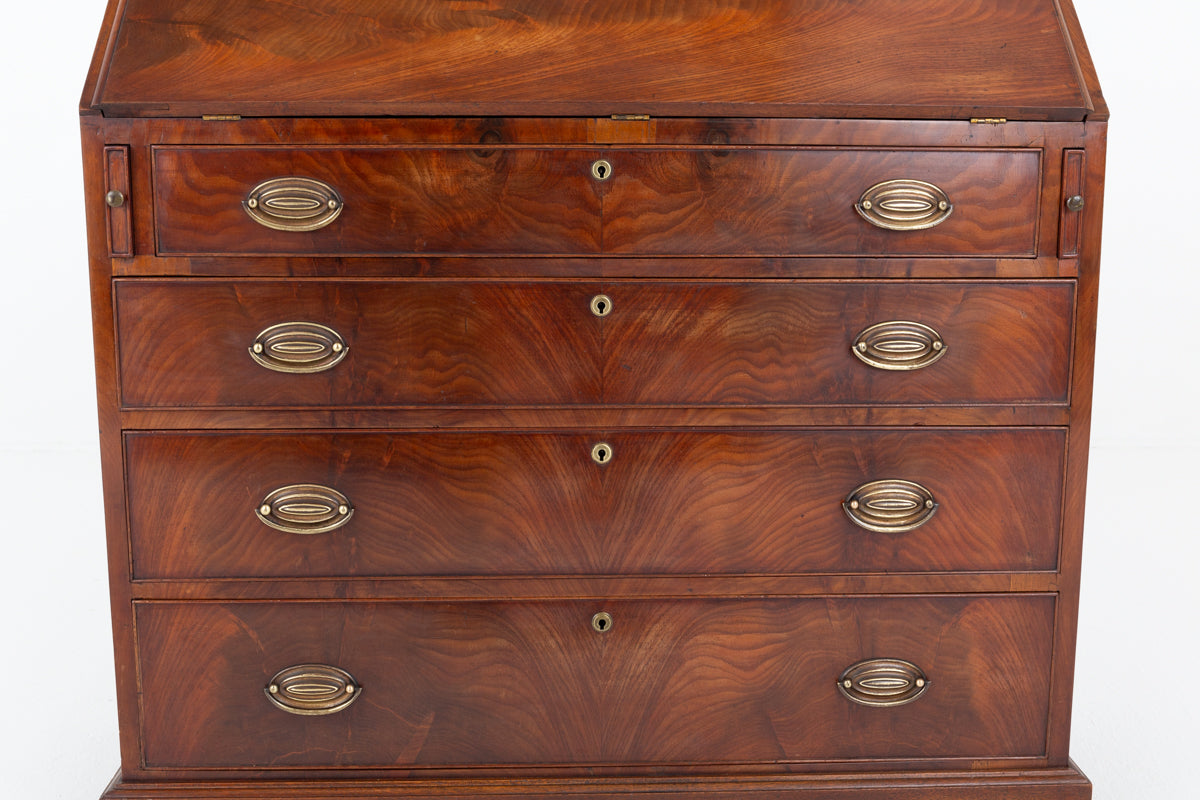 Georgian Mahogany Bureau